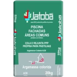 Argamassa AC-3 Jatobá Piscina - Branca