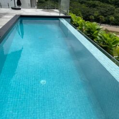 Piscina com pastilha JD-4796 Verde Maldivas