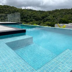 Piscina com pastilha JD-4796 Verde Maldivas